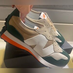 New Balance Kids' Sneakers - Orange and White